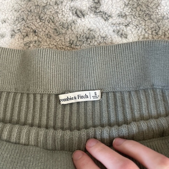 Abercrombie Sage Knit Mini Skirt - Picture 2 of 2